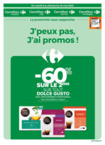 Carrefour Market J'PEUX PAS J'AI PROMOS DU 06 AU 18 MAI 2025 - au 18.05.2025