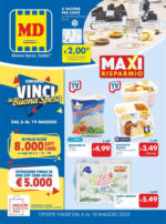 MD Discount Maxi riaparmio - al 18.05.2025