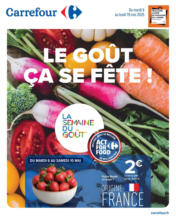 LE GOÛT ÇA SE FÊTE !