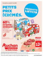 Auchan Supermarché Les halles de printemps - au 17.05.2025