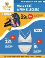 E.Leclerc Sports E.Leclerc Sports ETE - au 07.06.2025