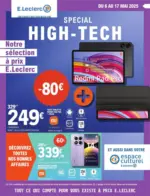 E.Leclerc Espace Culturel E.Leclerc Espace Culturel HIGH-TECH MAI - au 17.05.2025
