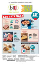 Maximarché LES PRIX BAS ! - au 11.05.2025