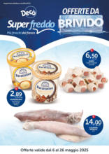 Offerte da brivido