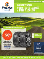 E.Leclerc L'Auto OP7 - THEMATIQUE BEAUX JOURS - au 24.05.2025