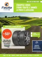 E.Leclerc L'Auto OP7 - THEMATIQUE BEAUX JOURS - au 24.05.2025
