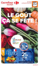 Carrefour Market LE GOÛT ÇA SE FÊTE - au 18.05.2025
