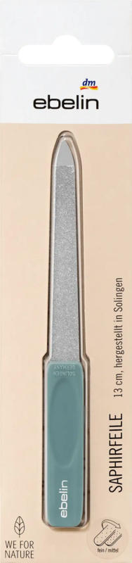 Pilă de unghii saphir 13cm