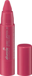 alverde NATURKOSMETIK Lippenstift Shiny 20