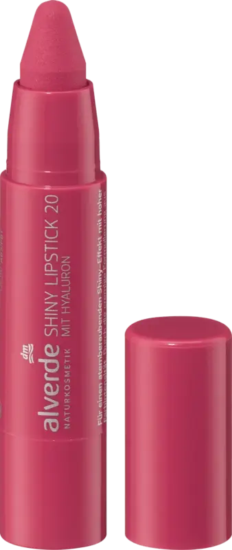 alverde NATURKOSMETIK Lippenstift Shiny 20