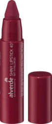 alverde NATURKOSMETIK Lippenstift Shiny 40