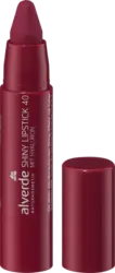 alverde NATURKOSMETIK Lippenstift Shiny 40