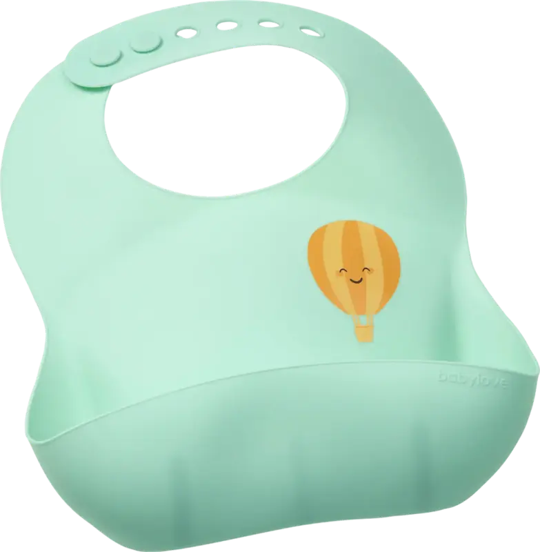 babylove Lätzchen Silikon, mint
