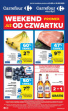Gazetka Weekend promek już od czwartku