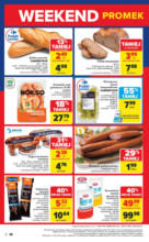 Gazetka Weekend promek już od czwartku