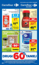 Gazetka Carrefour, Market od poniedziałku Carrefour – do 10.05.2025