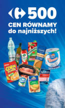 Gazetka Carrefour, Market od poniedziałku