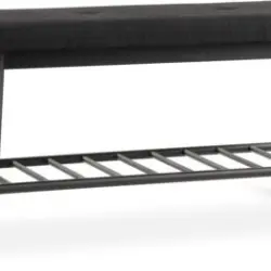 JYSK Bancă VANDSTED neagră