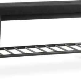 JYSK Bancă VANDSTED neagră