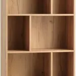 JYSK JYSK Bibliotecă MOSBJERG 10 rafturi stejar sălbatic