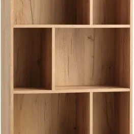 JYSK Bibliotecă MOSBJERG 10 rafturi stejar sălbatic