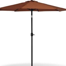 JYSK Umbrelă de soare HALK Ø300 ruginie