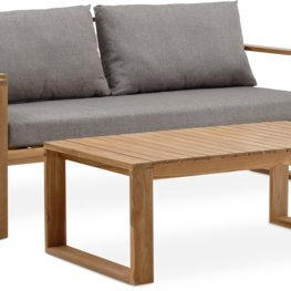 JYSK Set terasă LILLEHOLM 4.5pers tec