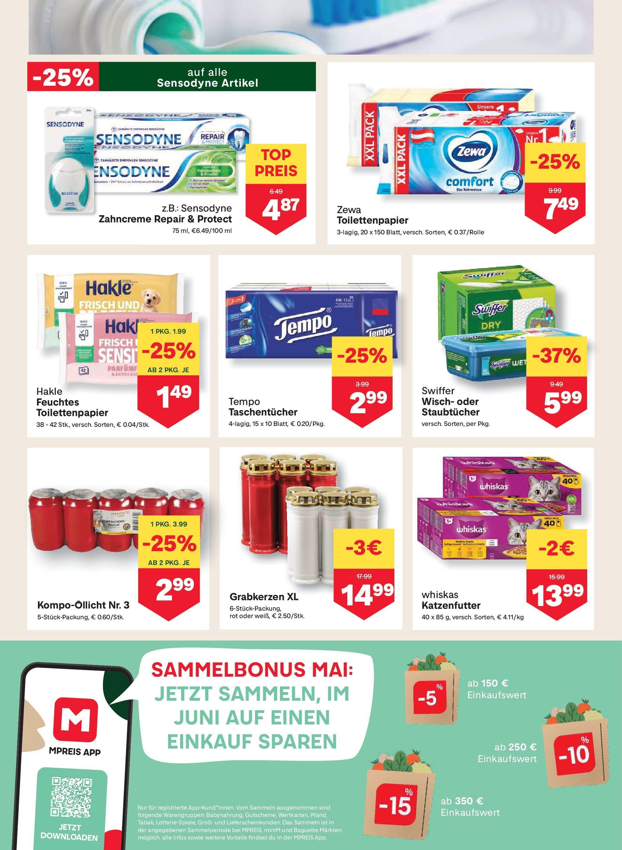 MPREIS Kärnten von 15.05.2025 - Aktuelle Angebote | Seite: 10 | Produkte: Marhalábszár, Jääkaappipakastin