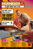 Hornbach: Dein Wille verlegt deine Terrasse