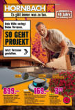 Hornbach: Dein Wille verlegt deine Terrasse