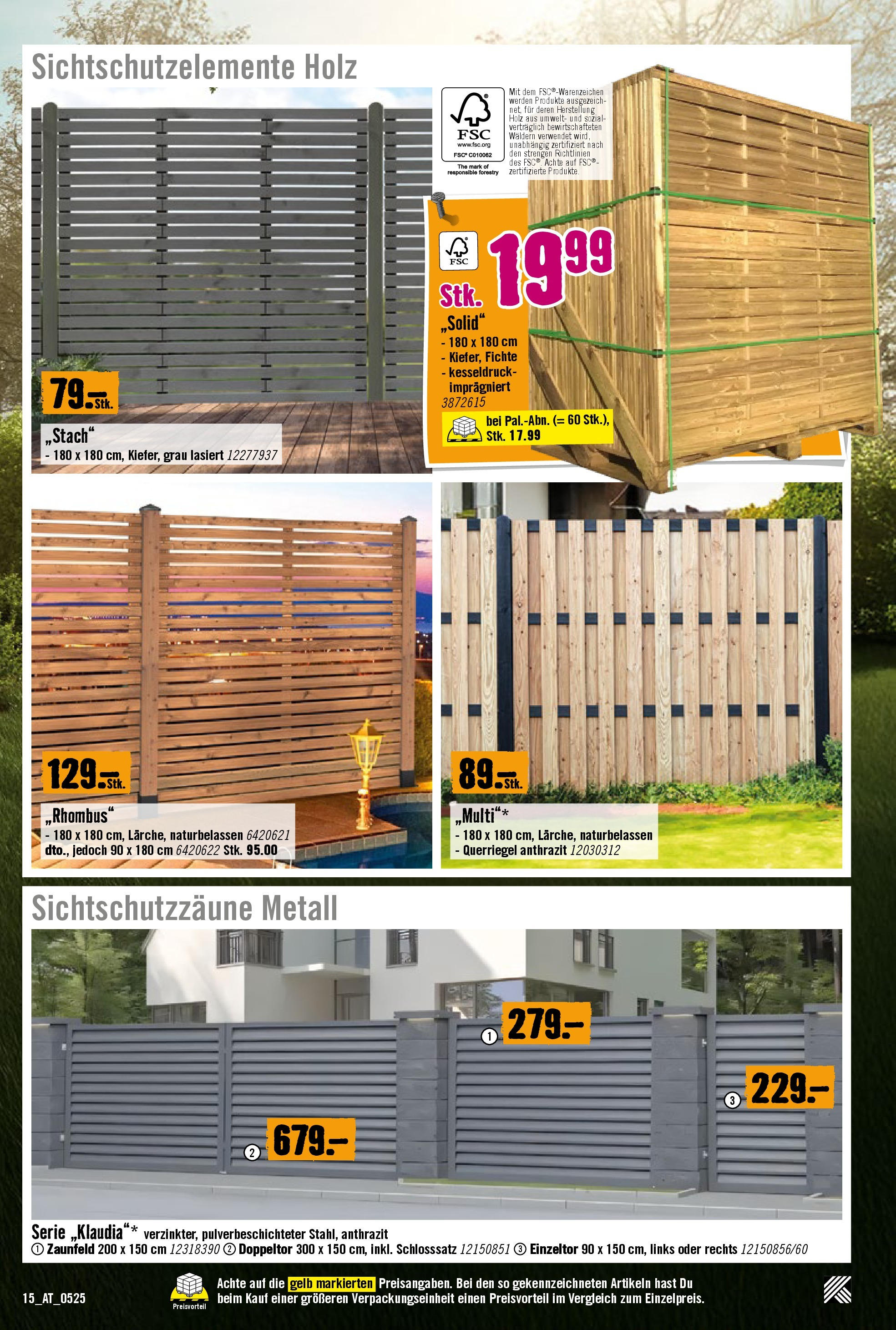 Hornbach Flugblatt (07.05.2025) || Aktuelle Angebote | Seite: 15 Hornbach Flugblatt von 07.05.2025 - Aktuelle Angebote | Seite: 15