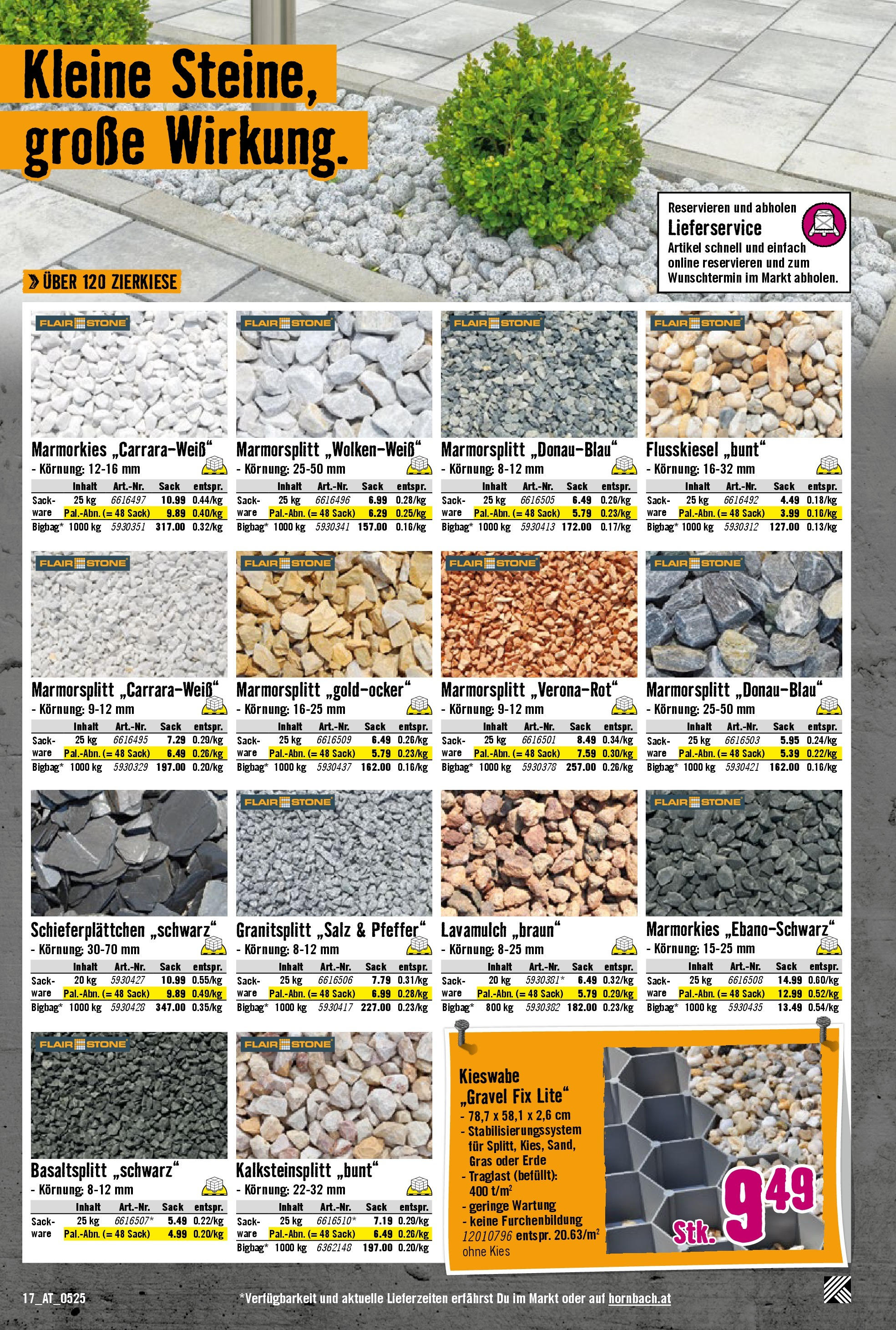 Hornbach Flugblatt (07.05.2025) || Aktuelle Angebote | Seite: 17 | Produkte: Pfeffer Hornbach Flugblatt von 07.05.2025 - Aktuelle Angebote | Seite: 17 | Produkte: Pfeffer