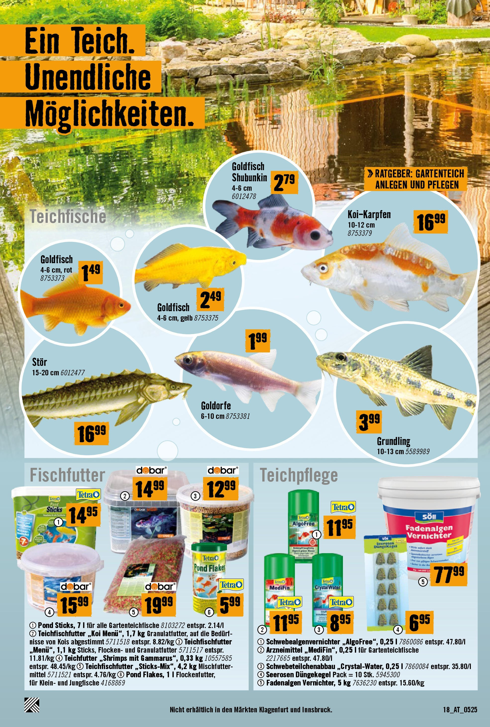Hornbach Flugblatt (07.05.2025) || Aktuelle Angebote | Seite: 18 | Produkte: Flocken Hornbach Flugblatt von 07.05.2025 - Aktuelle Angebote | Seite: 18 | Produkte: Flocken