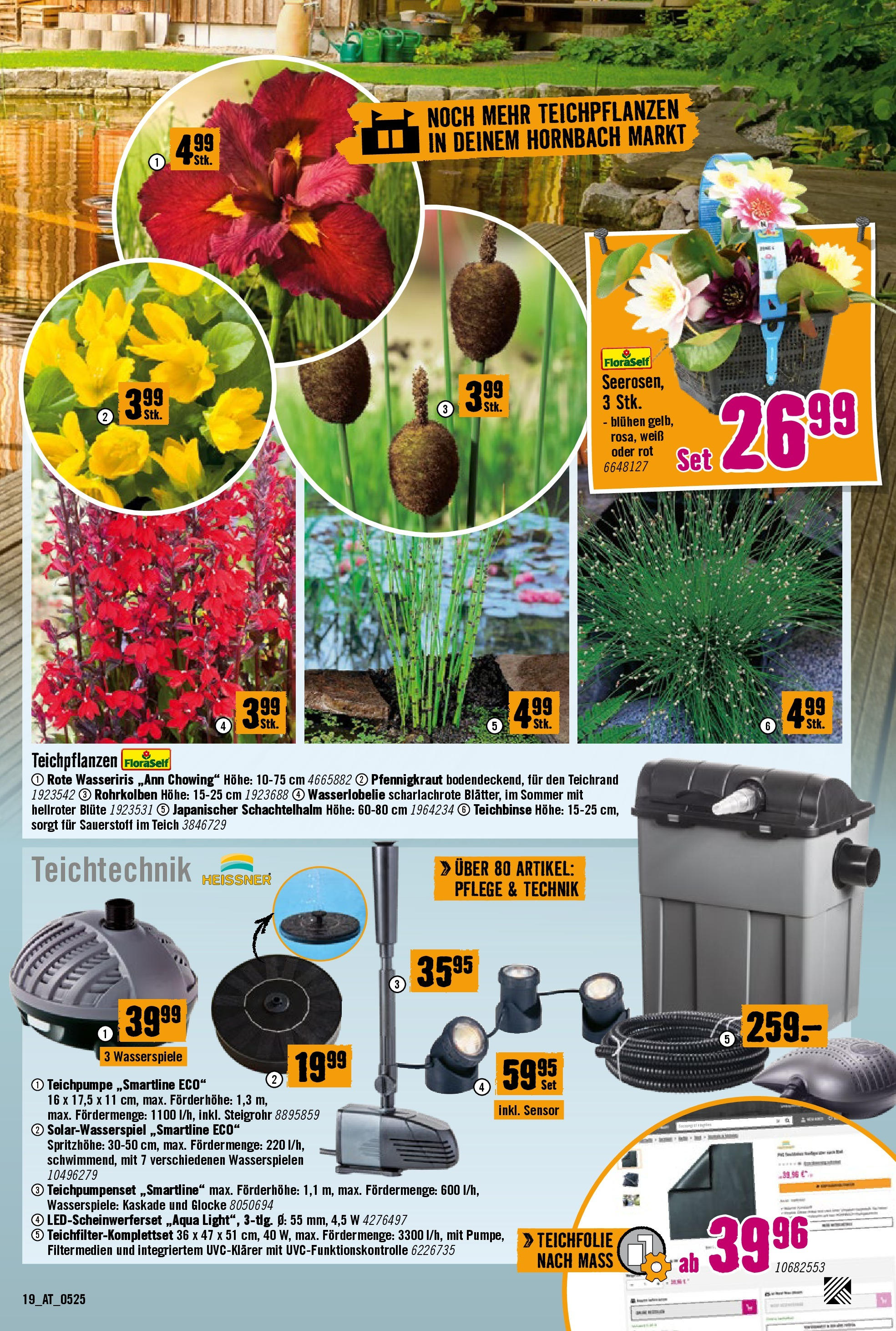 Hornbach Flugblatt (07.05.2025) || Aktuelle Angebote | Seite: 19 Hornbach Flugblatt von 07.05.2025 - Aktuelle Angebote | Seite: 19