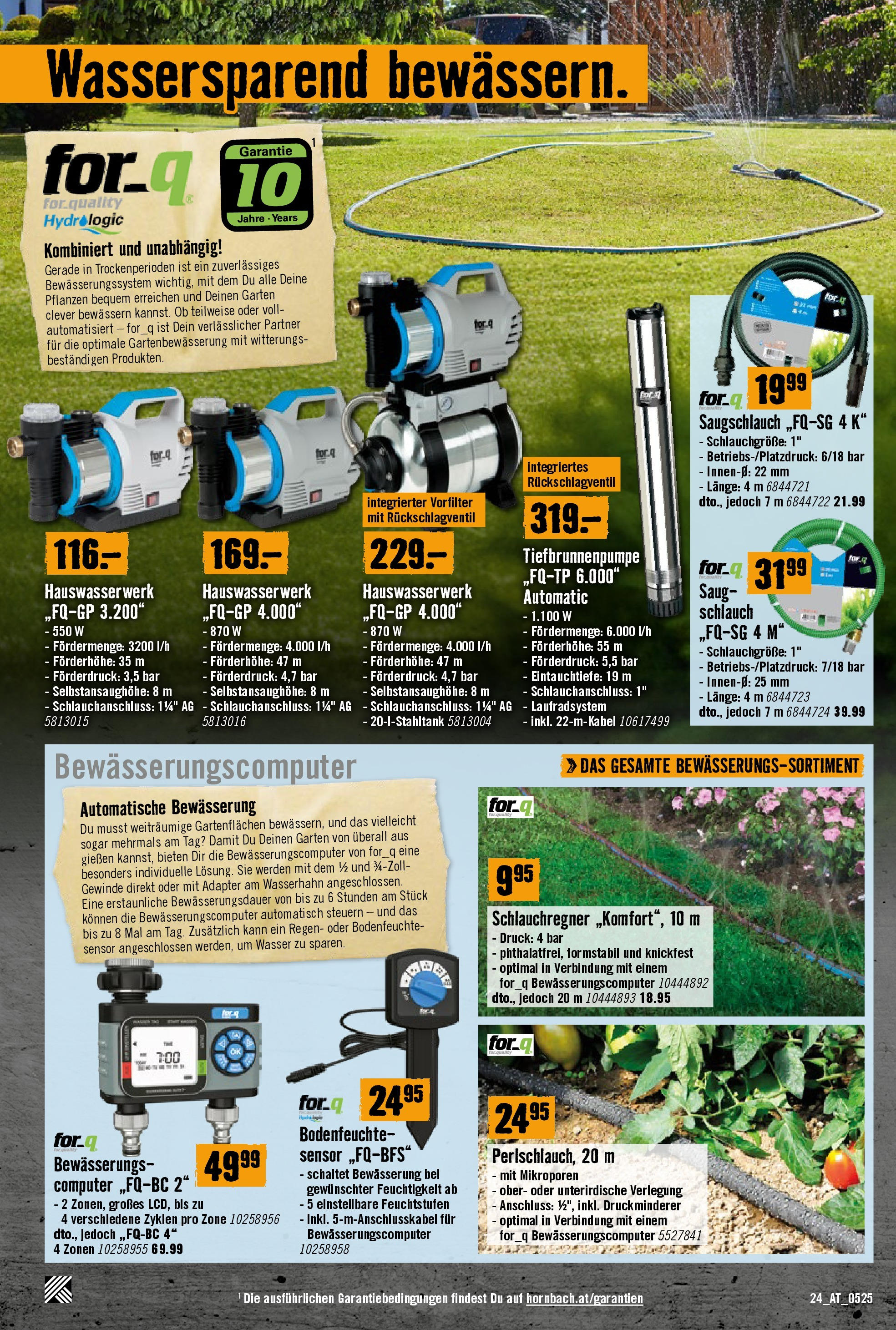 Hornbach Flugblatt (07.05.2025) || Aktuelle Angebote | Seite: 24 | Produkte: Wasser, Computer, Adapter Hornbach Flugblatt von 07.05.2025 - Aktuelle Angebote | Seite: 24 | Produkte: Wasser, Computer, Adapter