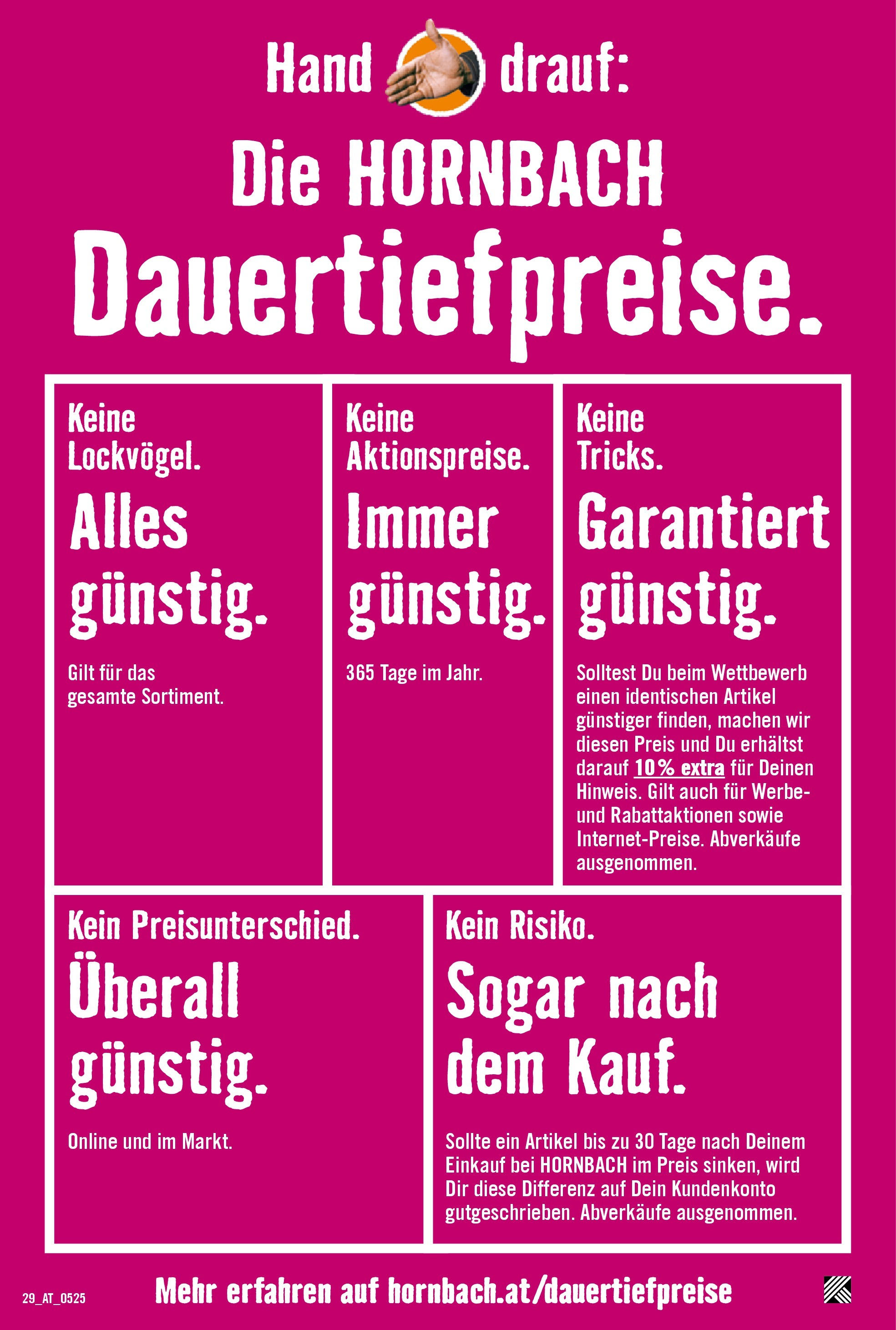 Hornbach Flugblatt (07.05.2025) || Aktuelle Angebote | Seite: 29 Hornbach Flugblatt von 07.05.2025 - Aktuelle Angebote | Seite: 29