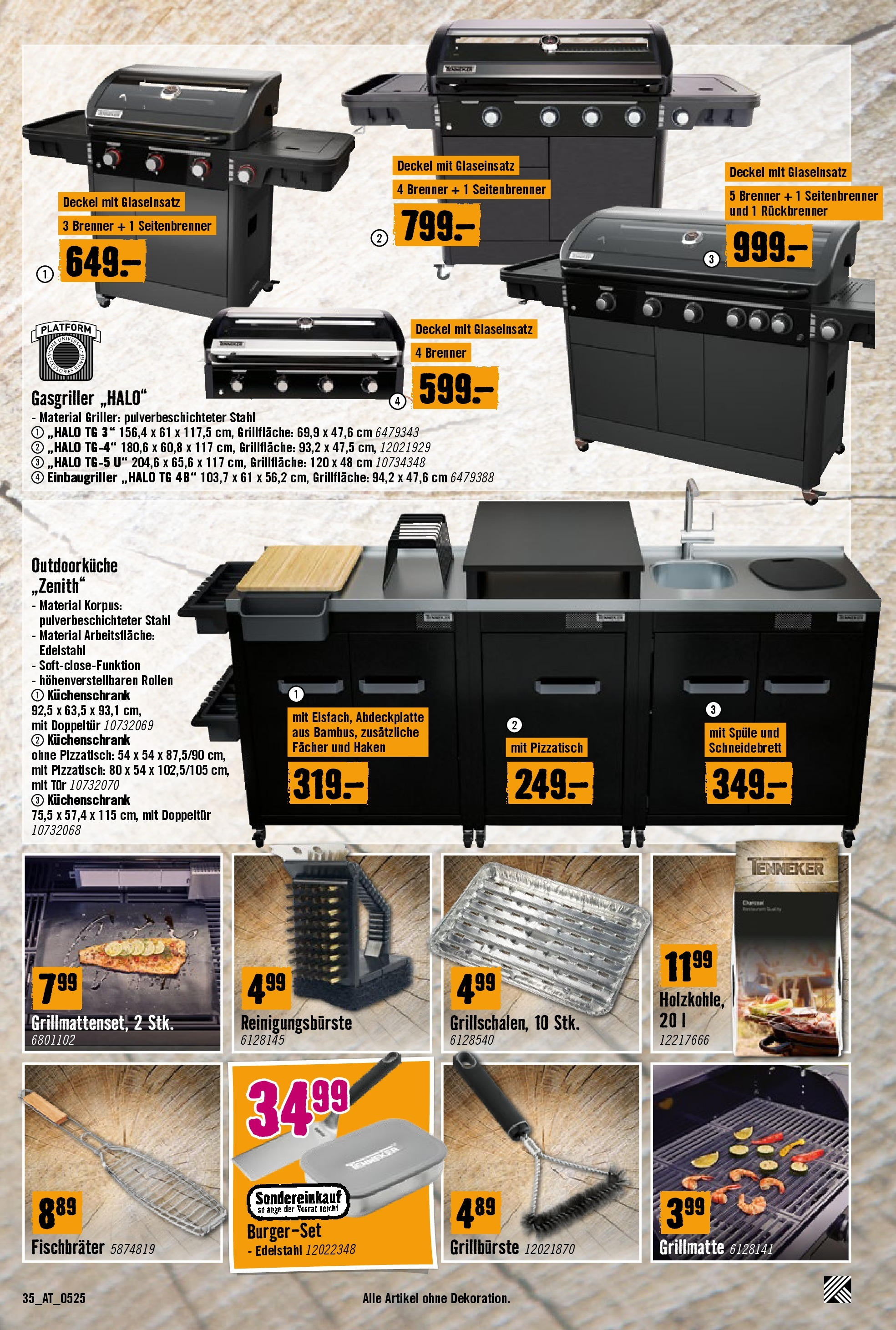 Hornbach Flugblatt (07.05.2025) || Aktuelle Angebote | Seite: 35 Hornbach Flugblatt von 07.05.2025 - Aktuelle Angebote | Seite: 35