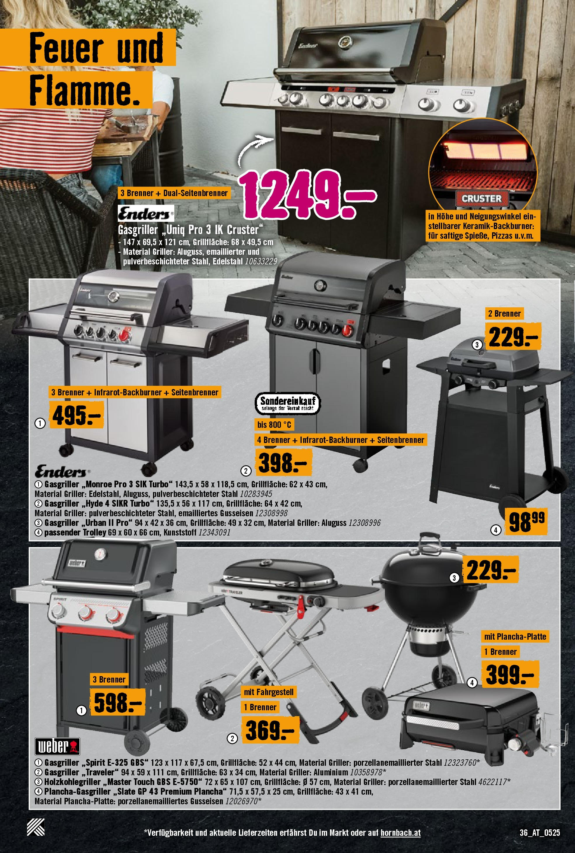 Hornbach Flugblatt (07.05.2025) || Aktuelle Angebote | Seite: 36 Hornbach Flugblatt von 07.05.2025 - Aktuelle Angebote | Seite: 36