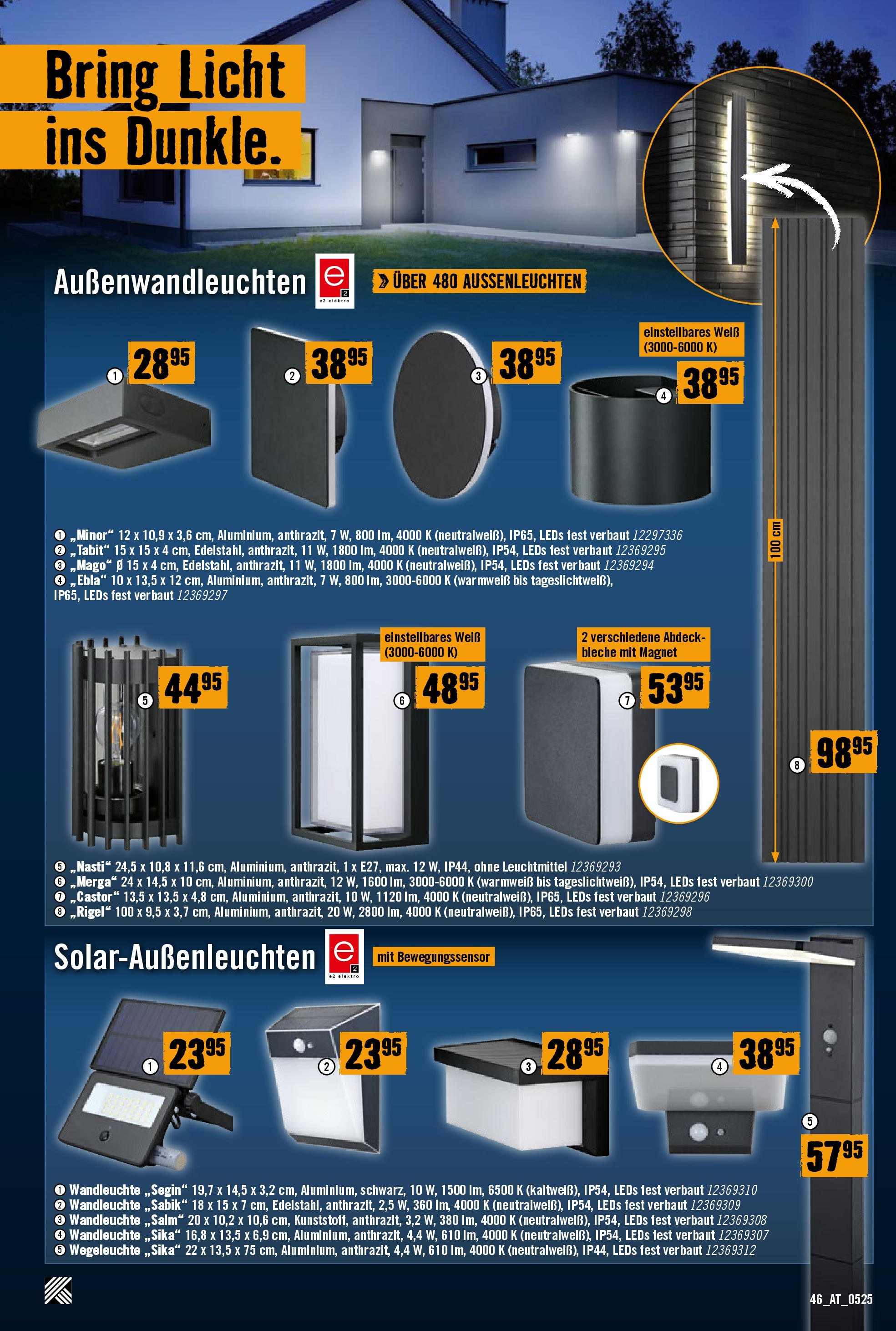 Hornbach Flugblatt (07.05.2025) || Aktuelle Angebote | Seite: 46 Hornbach Flugblatt von 07.05.2025 - Aktuelle Angebote | Seite: 46