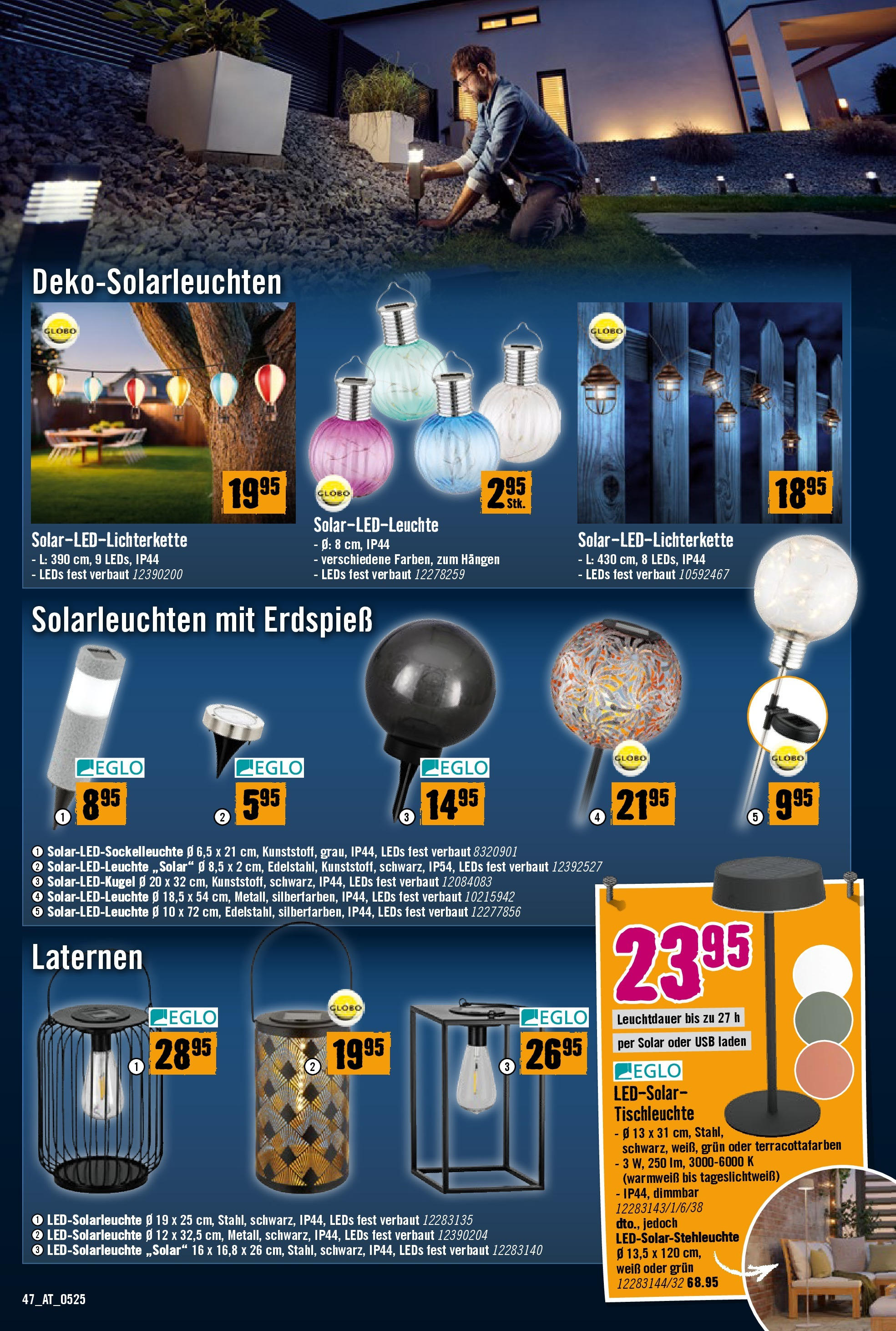 Hornbach Flugblatt (07.05.2025) || Aktuelle Angebote | Seite: 47 | Produkte: USB Hornbach Flugblatt von 07.05.2025 - Aktuelle Angebote | Seite: 47 | Produkte: USB