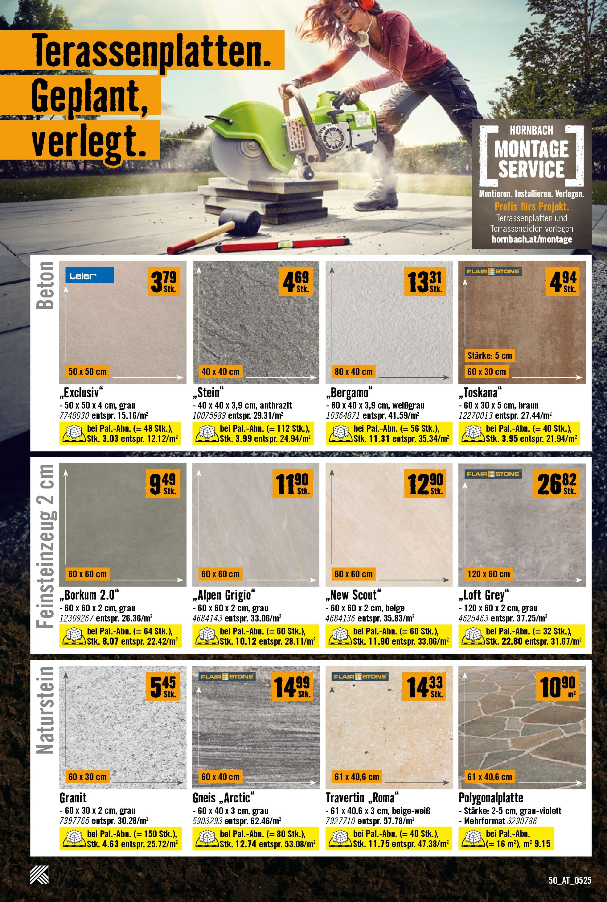 Hornbach Flugblatt (07.05.2025) || Aktuelle Angebote | Seite: 50 Hornbach Flugblatt von 07.05.2025 - Aktuelle Angebote | Seite: 50