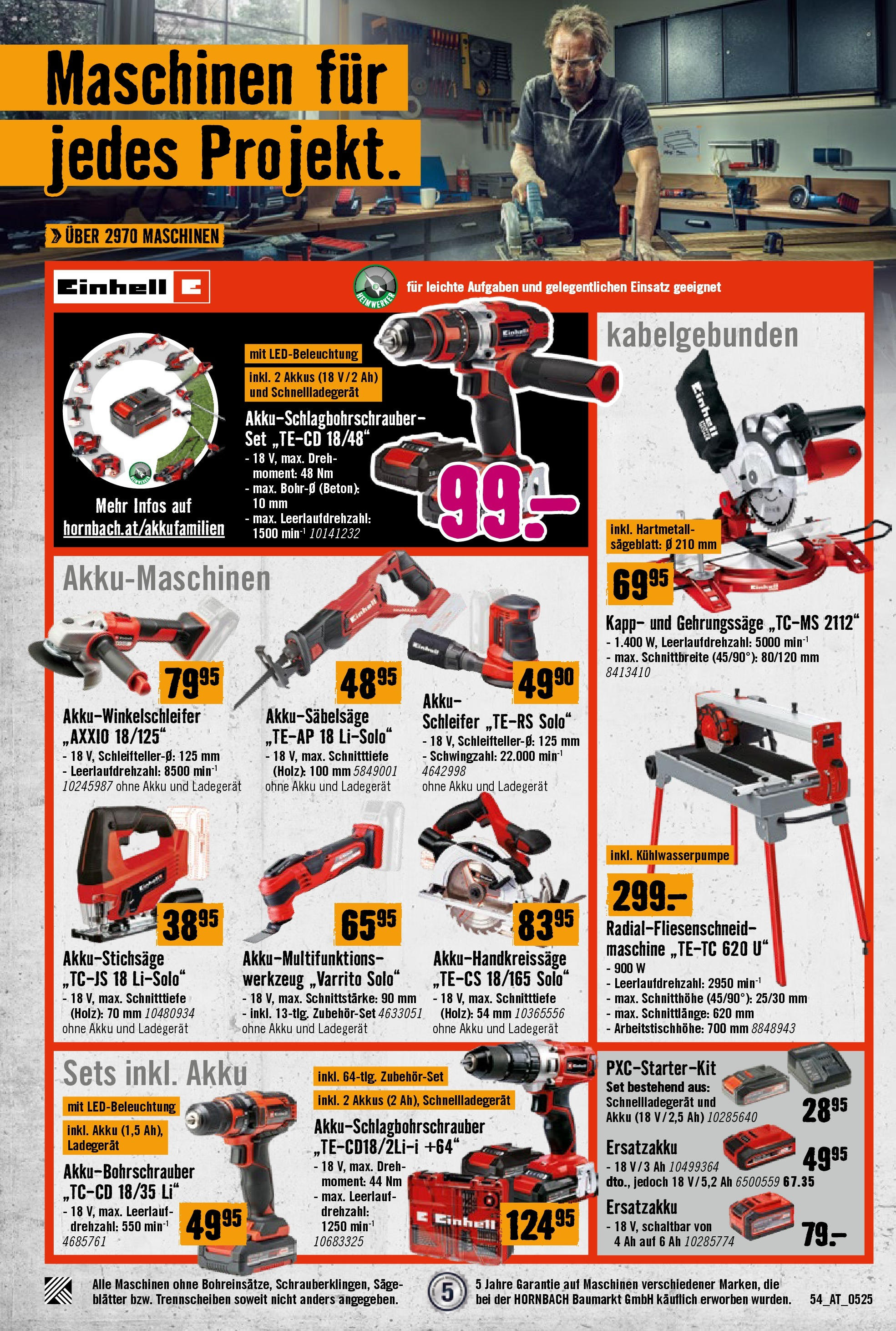 Hornbach Flugblatt (07.05.2025) || Aktuelle Angebote | Seite: 54 Hornbach Flugblatt von 07.05.2025 - Aktuelle Angebote | Seite: 54