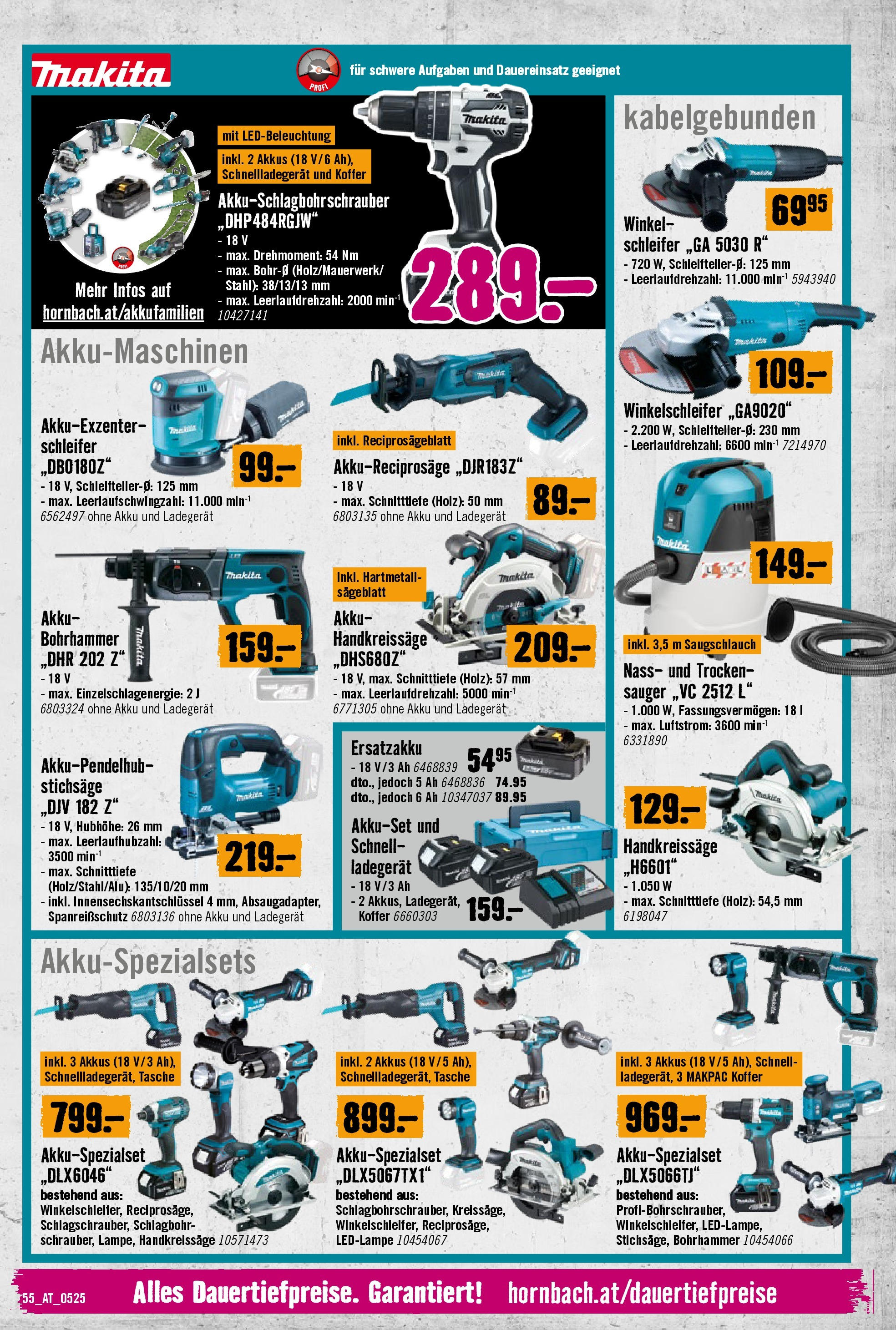 Hornbach Flugblatt (07.05.2025) || Aktuelle Angebote | Seite: 55 | Produkte: Koffer, Tasche Hornbach Flugblatt von 07.05.2025 - Aktuelle Angebote | Seite: 55 | Produkte: Koffer, Tasche