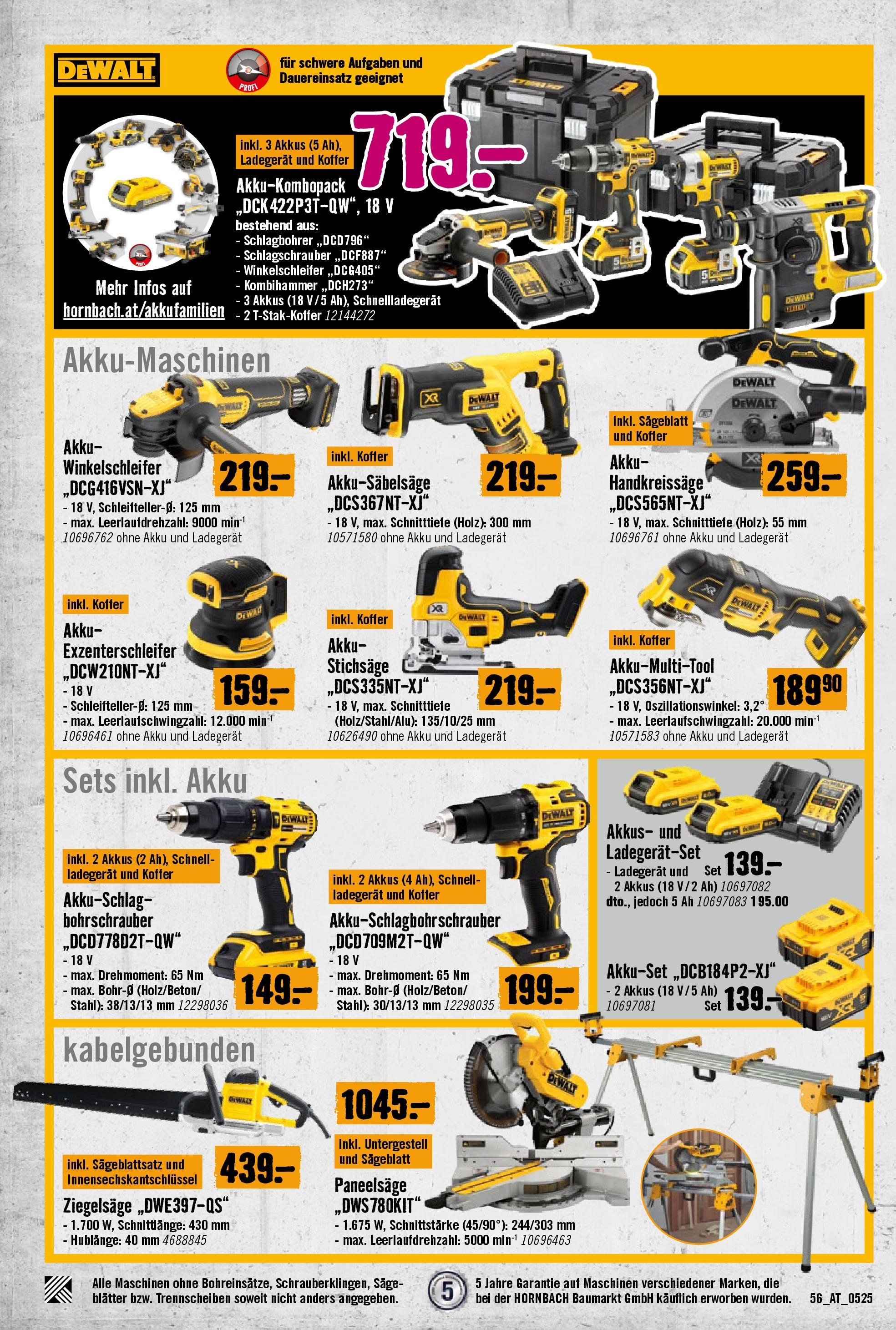Hornbach Flugblatt (07.05.2025) || Aktuelle Angebote | Seite: 56 | Produkte: Koffer Hornbach Flugblatt von 07.05.2025 - Aktuelle Angebote | Seite: 56 | Produkte: Koffer