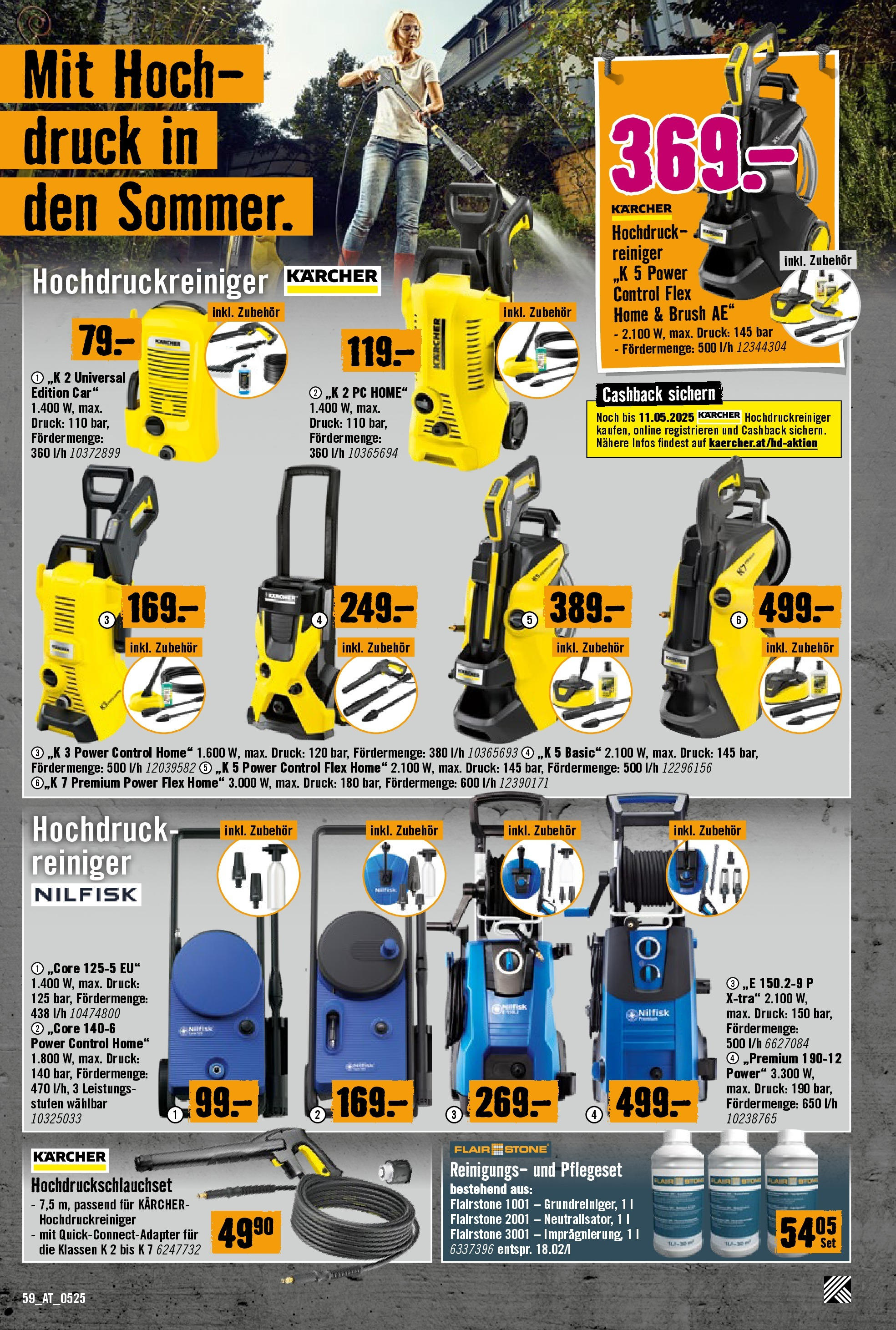 Hornbach Flugblatt (07.05.2025) || Aktuelle Angebote | Seite: 59 | Produkte: PC Hornbach Flugblatt von 07.05.2025 - Aktuelle Angebote | Seite: 59 | Produkte: PC
