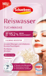 Schaebens Tuchmaske Reis Elixier