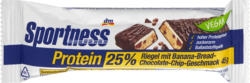 Sportness Proteinriegel 25%, Banana Bread Geschmack