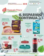 Supermercati Prisco Il risparmio continua... - al 18.05.2025