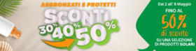 Sconti 30% 40% 50%