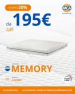 MCA Materassi Sconto 20% - al 28.02.2026